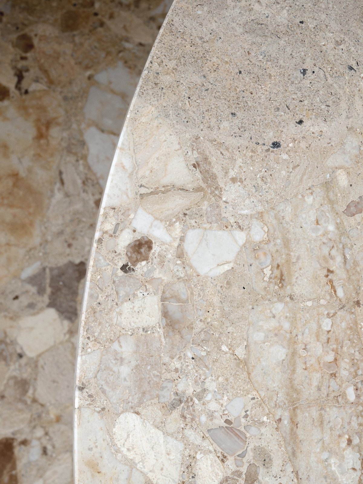 9331539 MENU Стол-колонна Harbour, круглый со звездообразным основанием Прилавок  - Вид №28