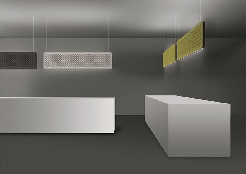 Акустическая подвесная панель из ткани Artemide Eggboard ARCH-00034584 - Вид №12