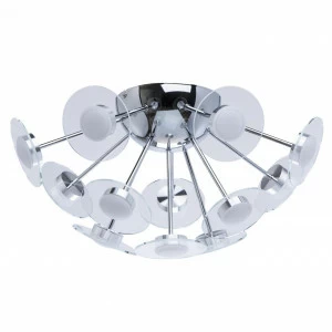Потолочная люстра De Markt Граффити 18 678010912 DE MARKT ДИЗАЙНЕРСКИЕ, ГРАФФИТИ 183075 Хром
