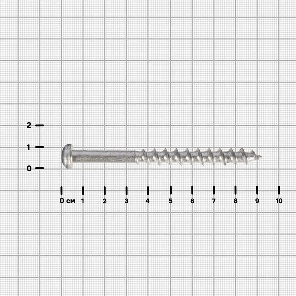 Шуруп SORMAT для газобетона 8x90 мм с антикоррозионной защитой 89371329 STLM-1422430 - Вид №2