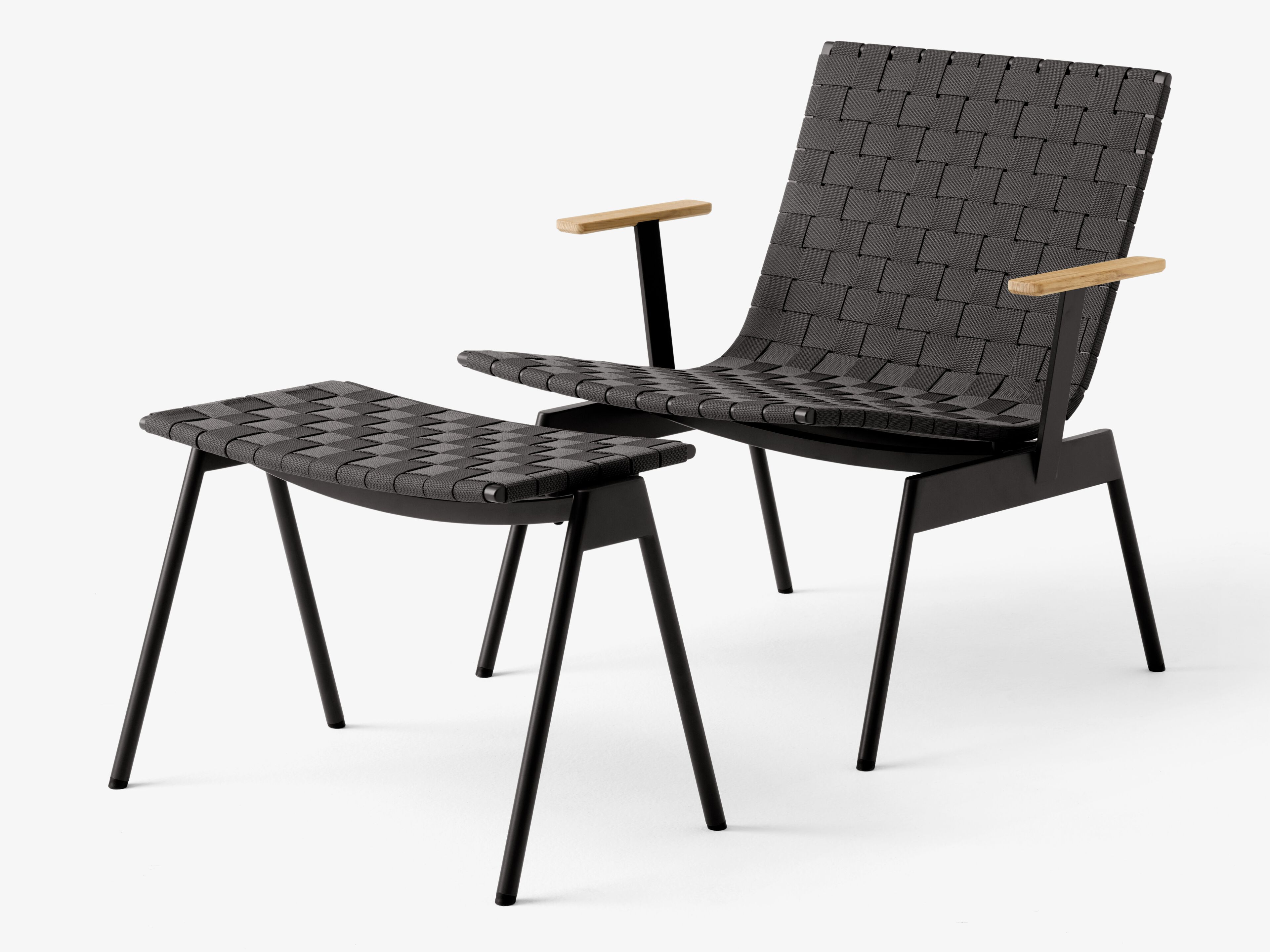 Синтетическое волокно садовое кресло с подлокотниками &Tradition виллы ARCH-00003583 - Вид №1