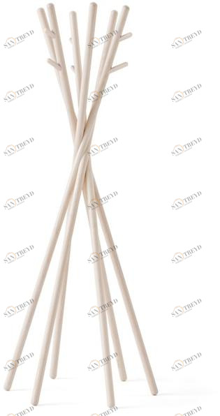 Billiani Вешалка из ясеня Tango 701