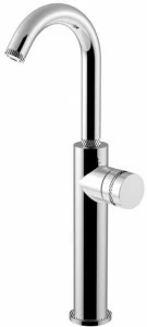 Rubinetteria Giulini Смеситель для умывальника, однорычажный, с гибким шлангом, настольный Deluxe - myring Fmr0085hadl