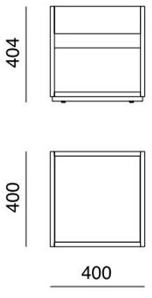 PROF Квадратный деревянный журнальный столик Sessanta sun-id-1499424 - Вид №12