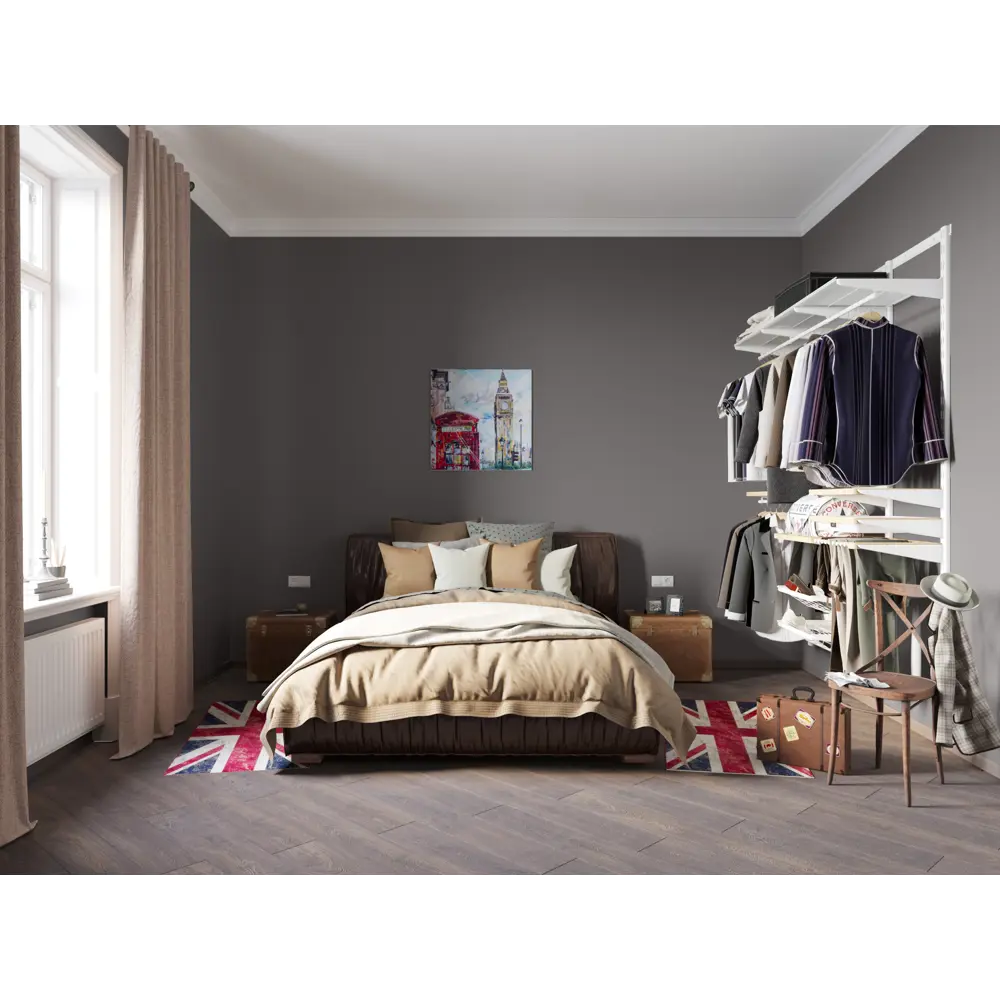Краска для стен и потолков Trend Farbe цвет Маренго 1 л 81970752 STLM-2209989 Dufa  - Вид №4