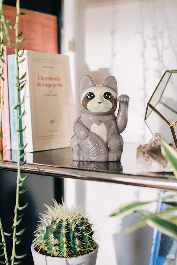 DYCATSLOM Статуэтка sloth cat Doiy  - Вид №1