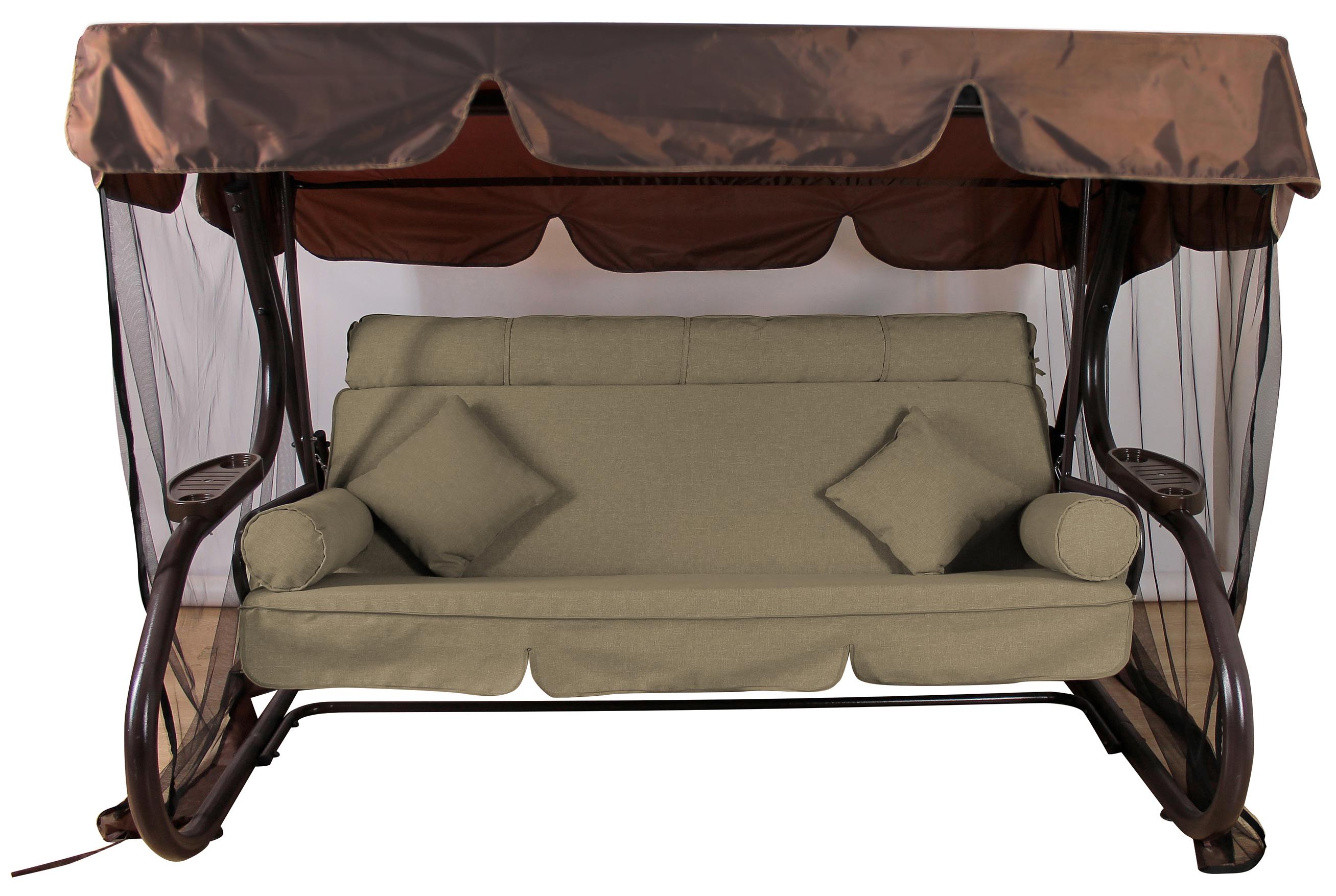 Greengard Сиена - садовые качели для комфортного отдыха на 4 персоны 86489095 STLM-0069313 - Вид №2