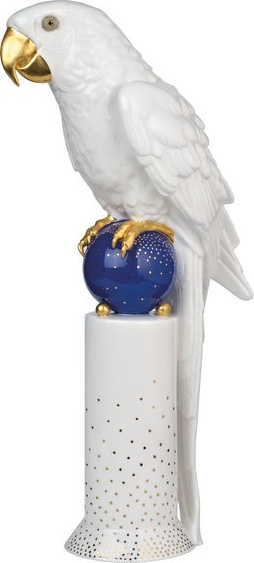 10635618 Goebel Скульптуpа "Аpа Маpакайбо" COCO Фарфор 