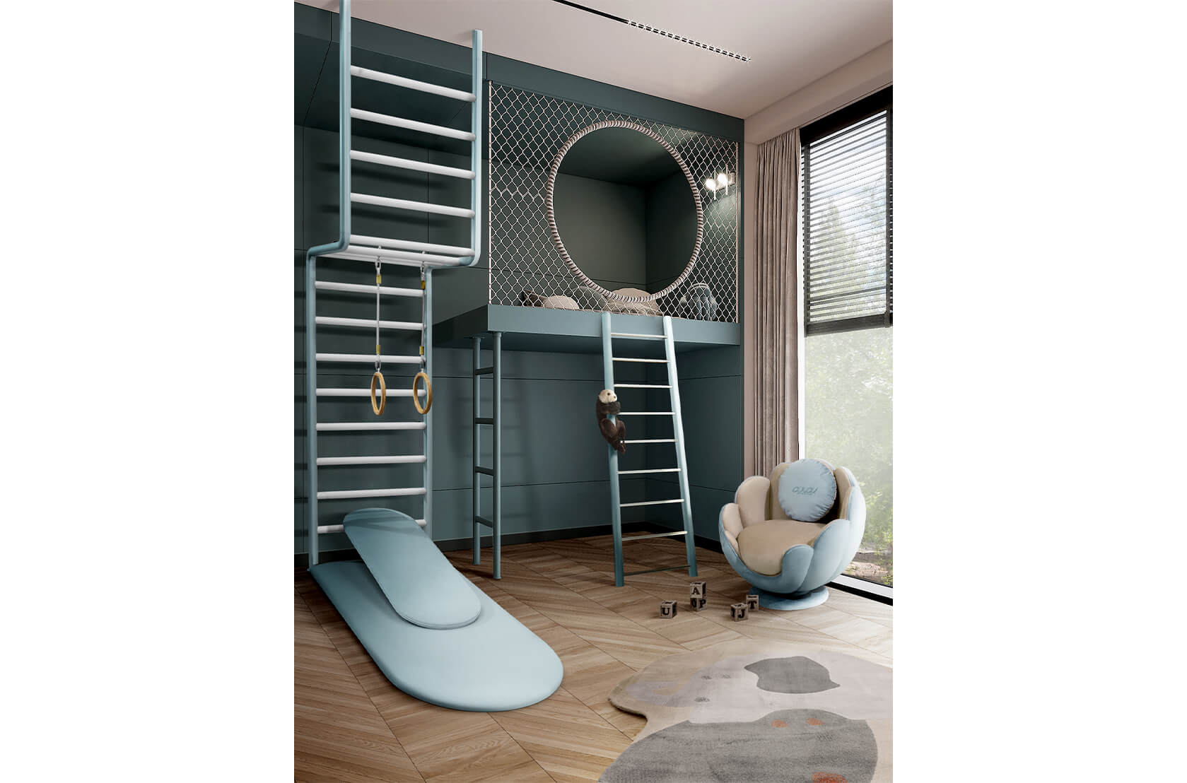 CIST211 Игровые площадки Долли Circu  - Вид №7