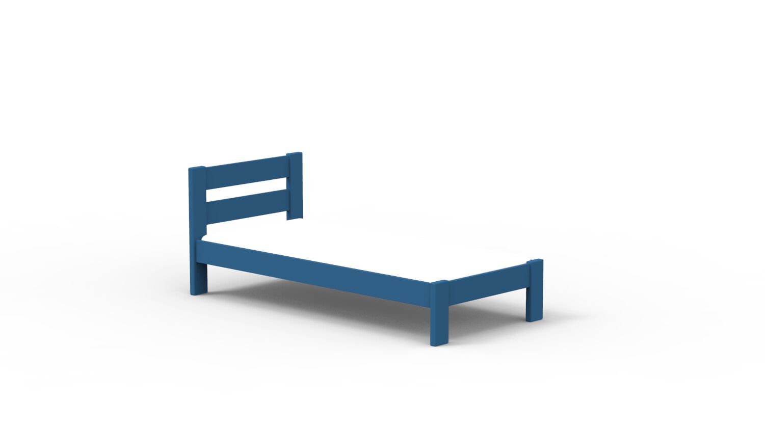 Односпальная кровать из МДФ Mathy by Bols DOMINIQUE ARCH-00141823 - Вид №12