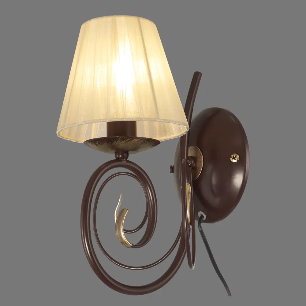 Бра МЕДЕЯ 1хЕ14х60W ст. медь 18617092 STLM-2114351 СЕВЕРНЫЙ СВЕТ  - Вид №1