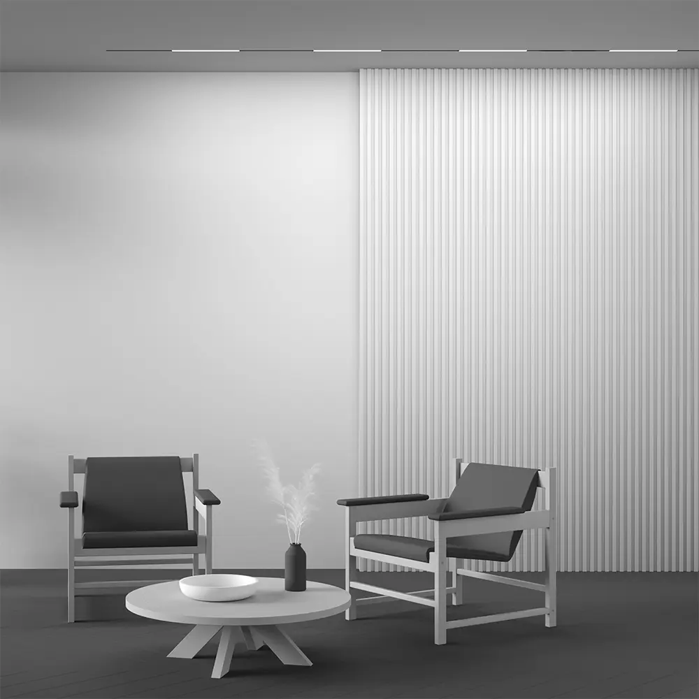 Трековый светильник линейный Voltega Parete Twist светодиодный 18 Вт магнитный цвет черный теплый белый свет STLM-2078446 - Вид №8