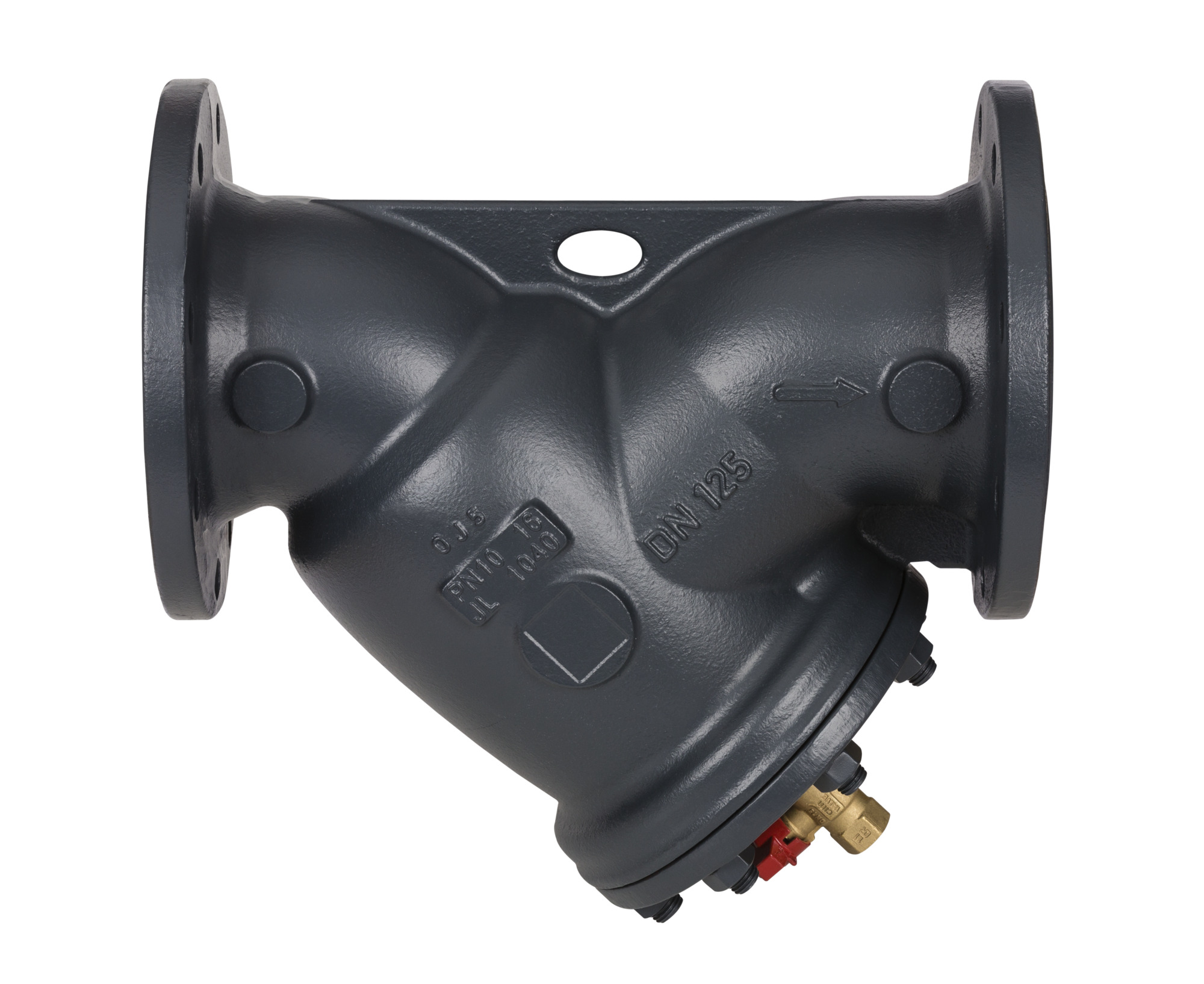 Danfoss Фильтр сетчатый FVF Фильтр сетчатый FVF Ру25 Ду150 с пробкой 065B7780  - Вид №4