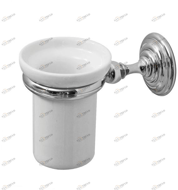 BLEU PROVENCE Настенный керамический держатель для зубных щеток Classic Ab202