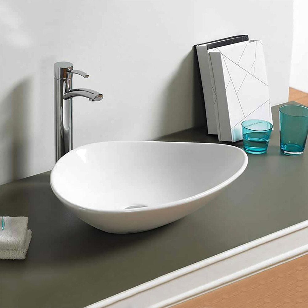 Накладная раковина melana mln-320366 320366-805 - Вид №1