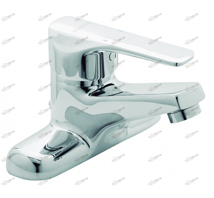 GENEBRE 60188 28 45 66 Смеситель для умывальника, однорычажный, 4 дюйма, центральная часть 