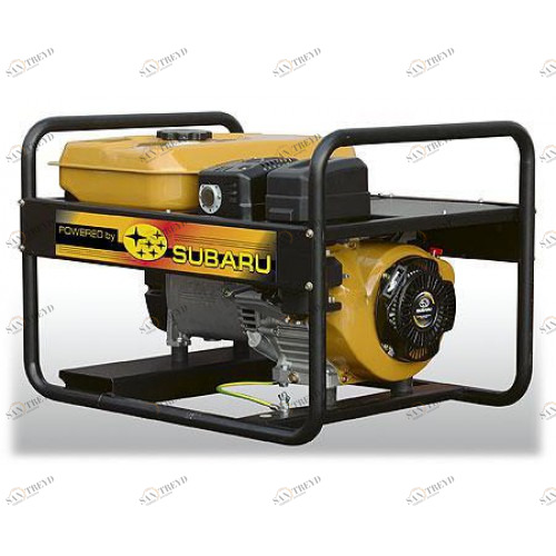 Дизельный генератор Robin-Subaru ED 6.5/400SLE Santreyd sun-id-1035289