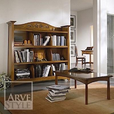 Arvestyle Открытый книжный шкаф из массива дерева Naima sun-id-1490569 - Вид №2