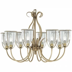 Подвесная люстра Arte Lamp Salvador A6351LM-8AB бронза ARTE LAMP ДИЗАЙНЕРСКИЕ, SALVADOR 056163 Бронза