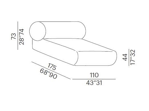 Шофез из ткани Meridiani Оскар ARCH-00126317 - Вид №6