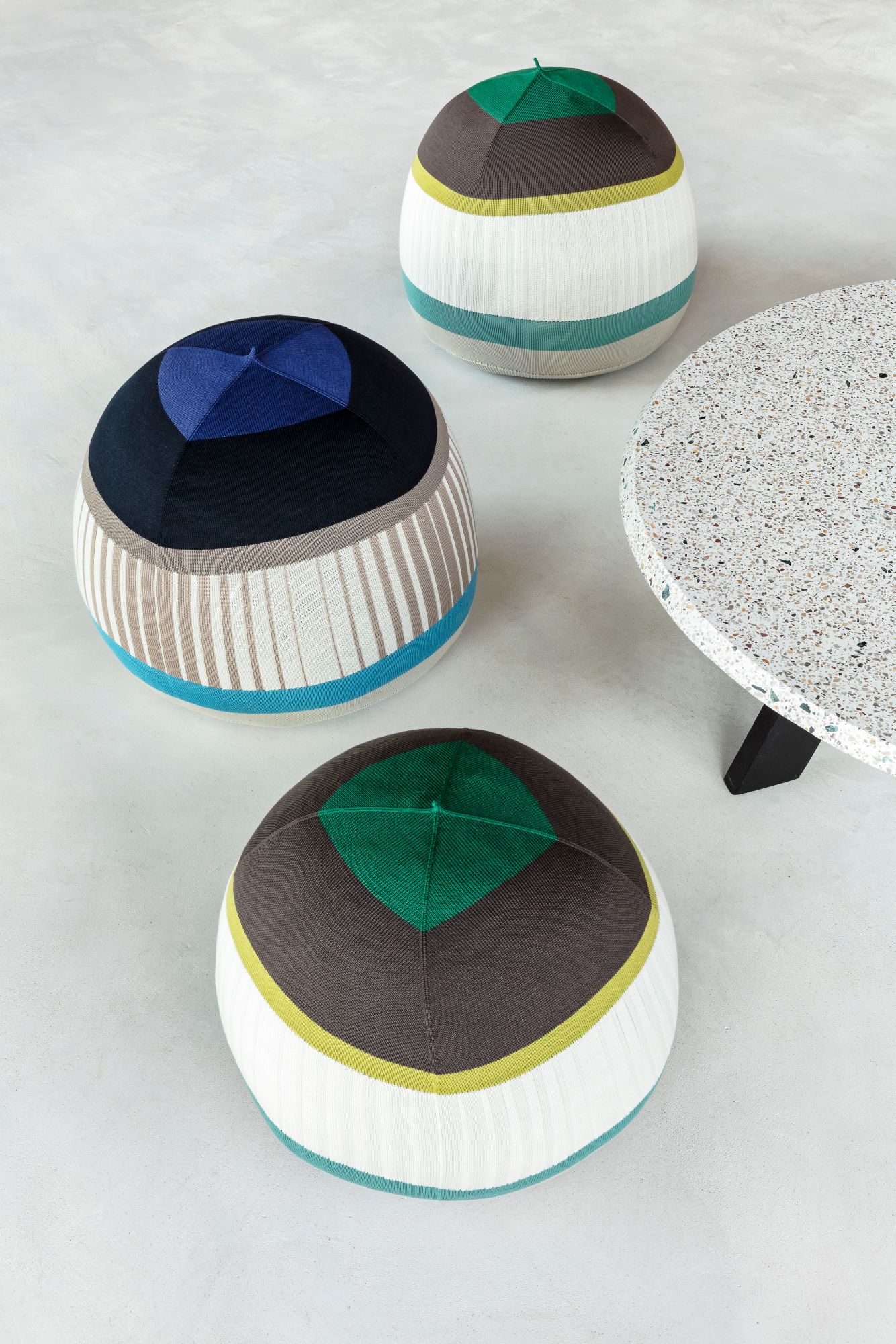 Пуф из мериносовой шерсти Casalis Velden ARCH-00049834 - Вид №5