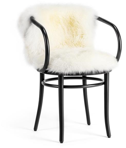 Wiener GTV Design Стул из бука с обивкой sun-id-1420751 - Вид №1