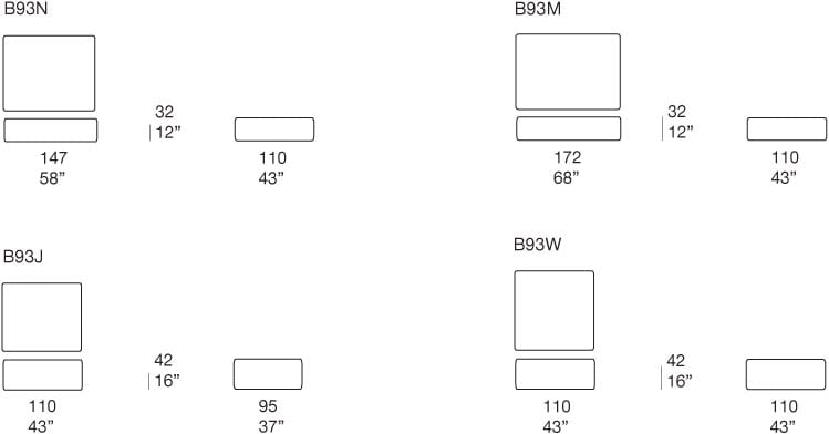 Ткань пуф Paola Lenti MOVE ARCH-00033759 - Вид №3