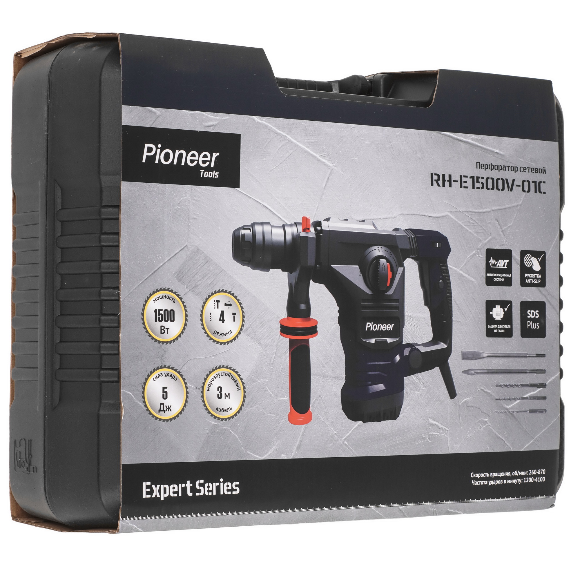 Перфоратор Pioneer RH-E1500V-01C 9216869 STDN-0048959 - Вид №8