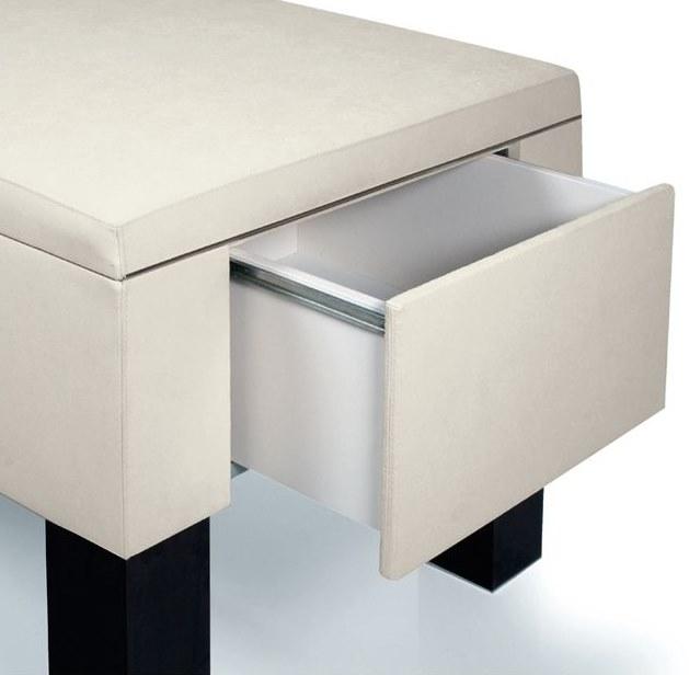 Gamma & Bross Электрическая массажная кровать из экокожи Spa logic Gsp0017le - Вид №3