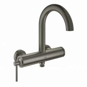 Смеситель для ванны GROHE Atrio New, настенный монтаж, темный графит (32652AL3)