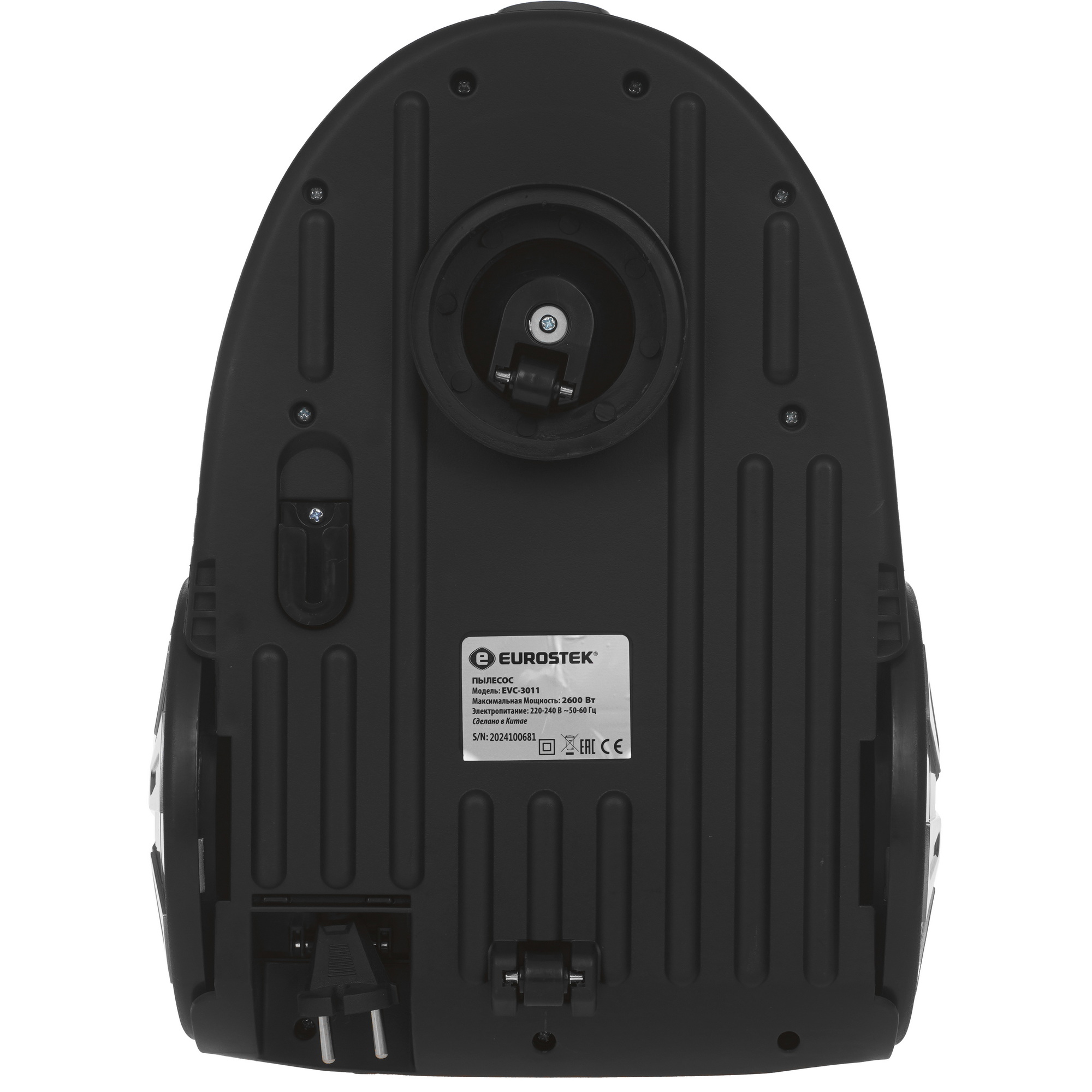 5611340 Пылесос Eurostek EVC-3011 серый STDN-0010444 - Вид №3