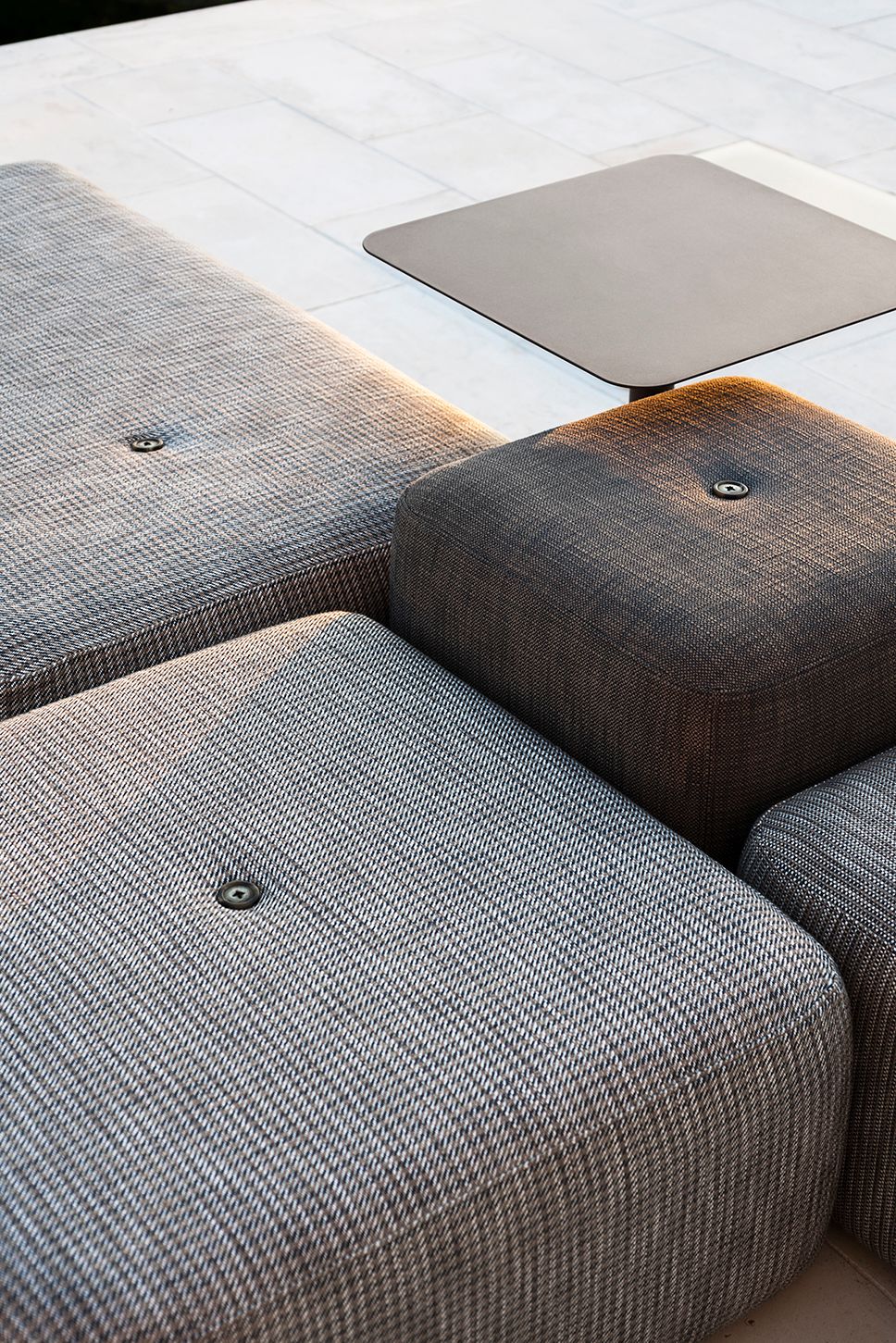 Ткань прямоугольный сад пуфик RODA ARCH-00048698 - Вид №2