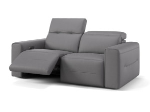 2-местный кожаный диван