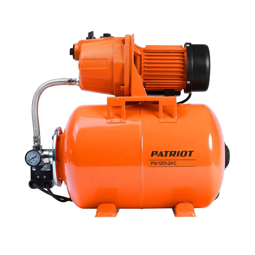 Насосная станция Patriot PW 1201-24 C 3800 л/ч Santreyd STLM-2022625 - Вид №2