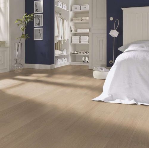 Паркетная доска Meister PS 300 Белый 8090 Дуб Натур с брашью (Текстурированная) 1187х142 мм 2300200072 - Вид №8