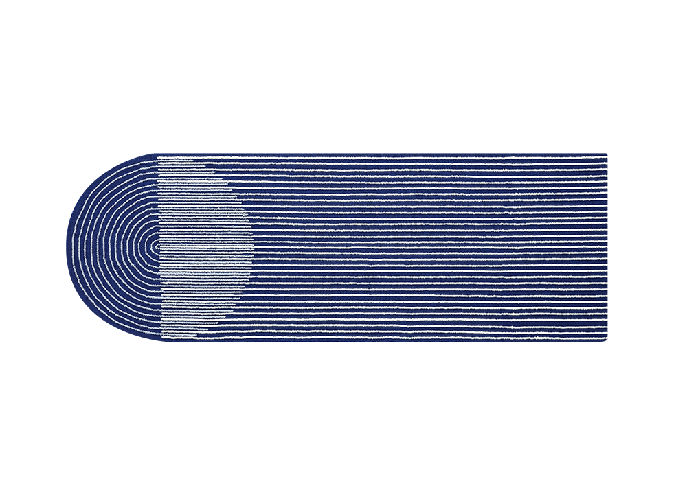 089787 Ковёр Blue GAN Ply - Вид №1