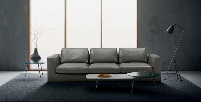 Bodema 3-х местный кожаный диван sun-id-1417310 - Вид №1