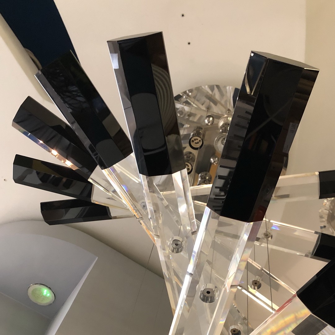 Isaac Light 706/SG8 -L0706SG80 ADAMAS люстра подвесная 77761 - Вид №3