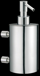 GH128 Дозатор для жидкого мыла, настенный, латунный 0,525 л bagno&associati GRAND HOTEL