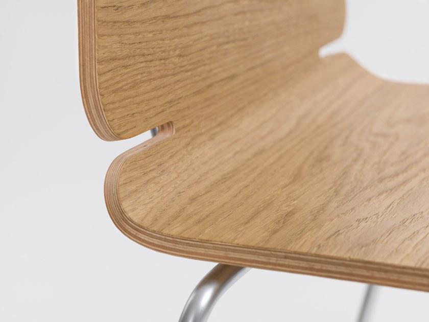 ZEITRAUM Барный стул на санках с подставкой для ног Form sun-id-1496020 - Вид №3