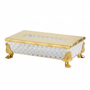 FS09C-662 FS09C-662 Дозатор салфеток прямоугольный ДОЗАТОРЫ ТКАНЕЙ Cristal & Bronze TISSUE DISPENSERS