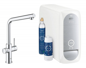 31454000 Смеситель для кухни Grohe GROHE Blue хром