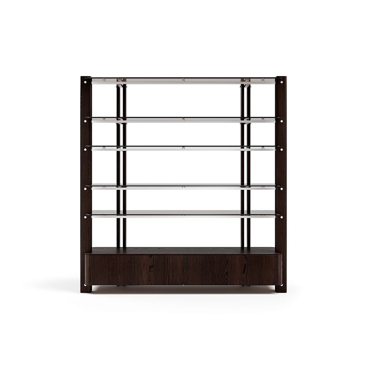 Деревянный двухсторонний книжный шкаф Capital Collection Diesis ARCH-00066794 - Вид №37