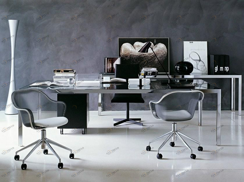 B&B Italia Project Офисное кресло из сетки с 5 спицами Iuta sun-id-1398734