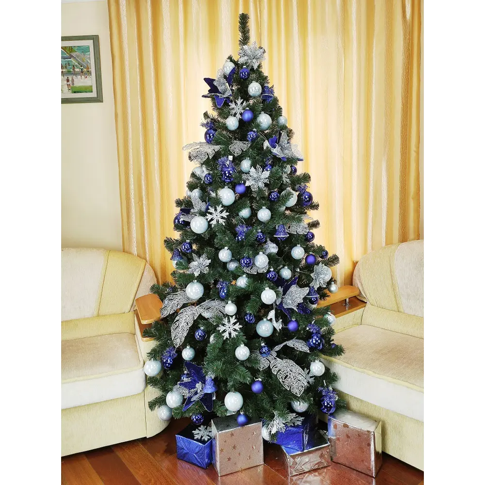 Ель новогодняя искусственная Торонто 210 см MOROZCO STLM-2180895 - Вид №6