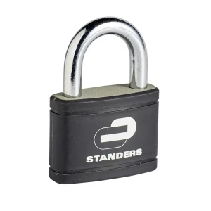 Навесной замок Standers для помещений 67x50 мм 86255603