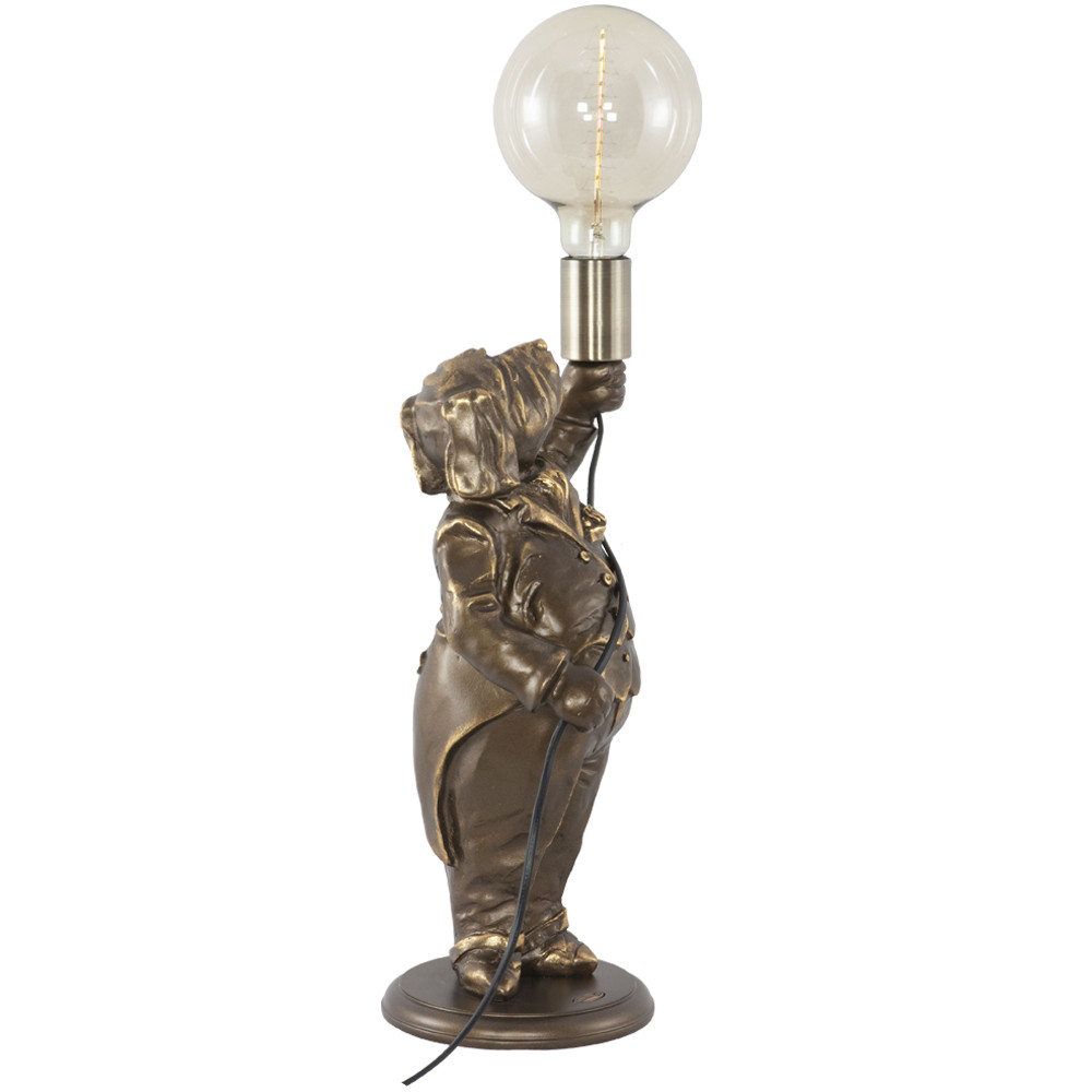 32137 Лампа настольная Бернард Бронза BOGACHO 4627174552287 - Вид №1