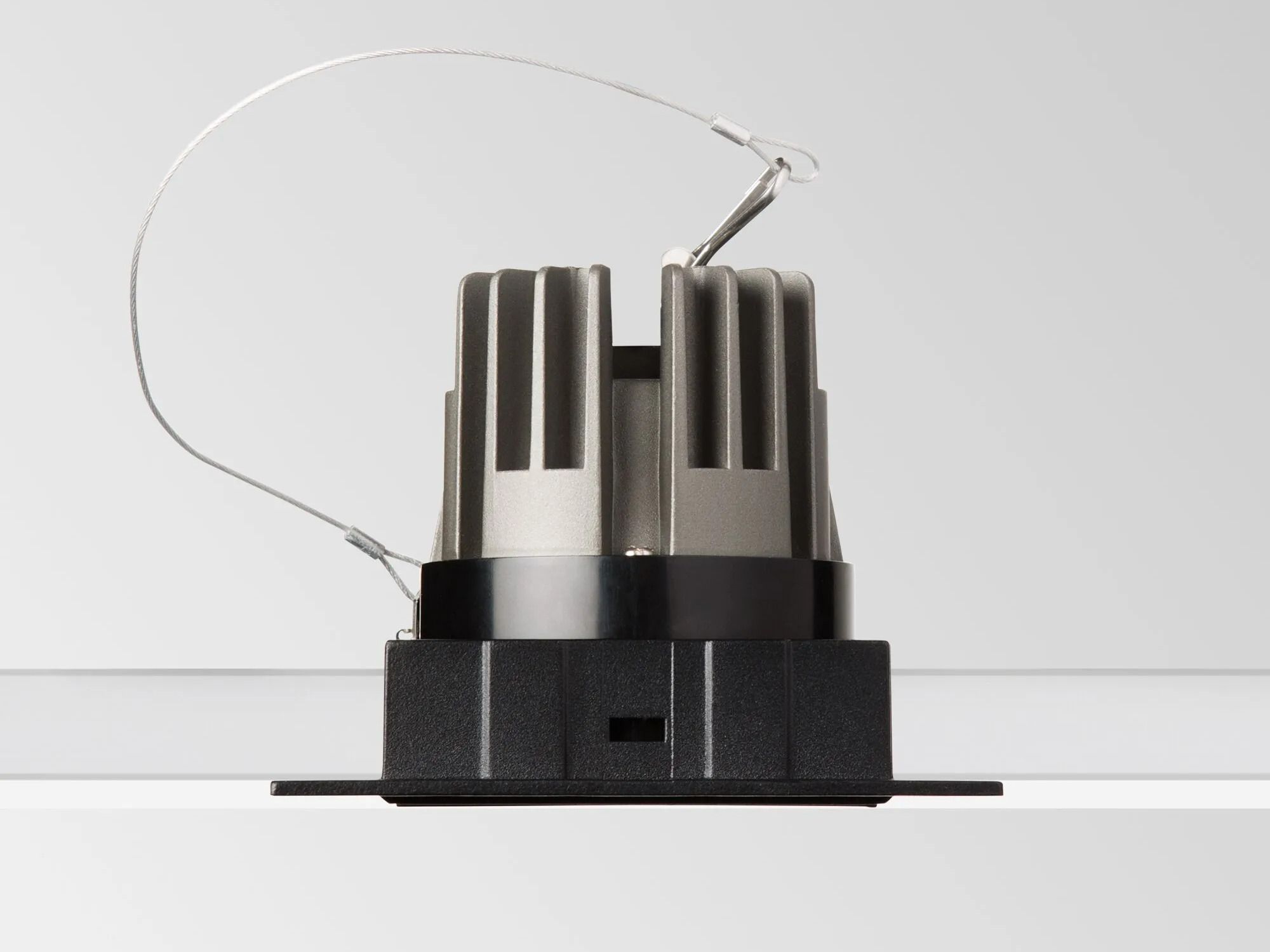 Литой алюминиевый утопленный светодиодный квадратный прожектор Ideal Lux ARCH-00095042 - Вид №4