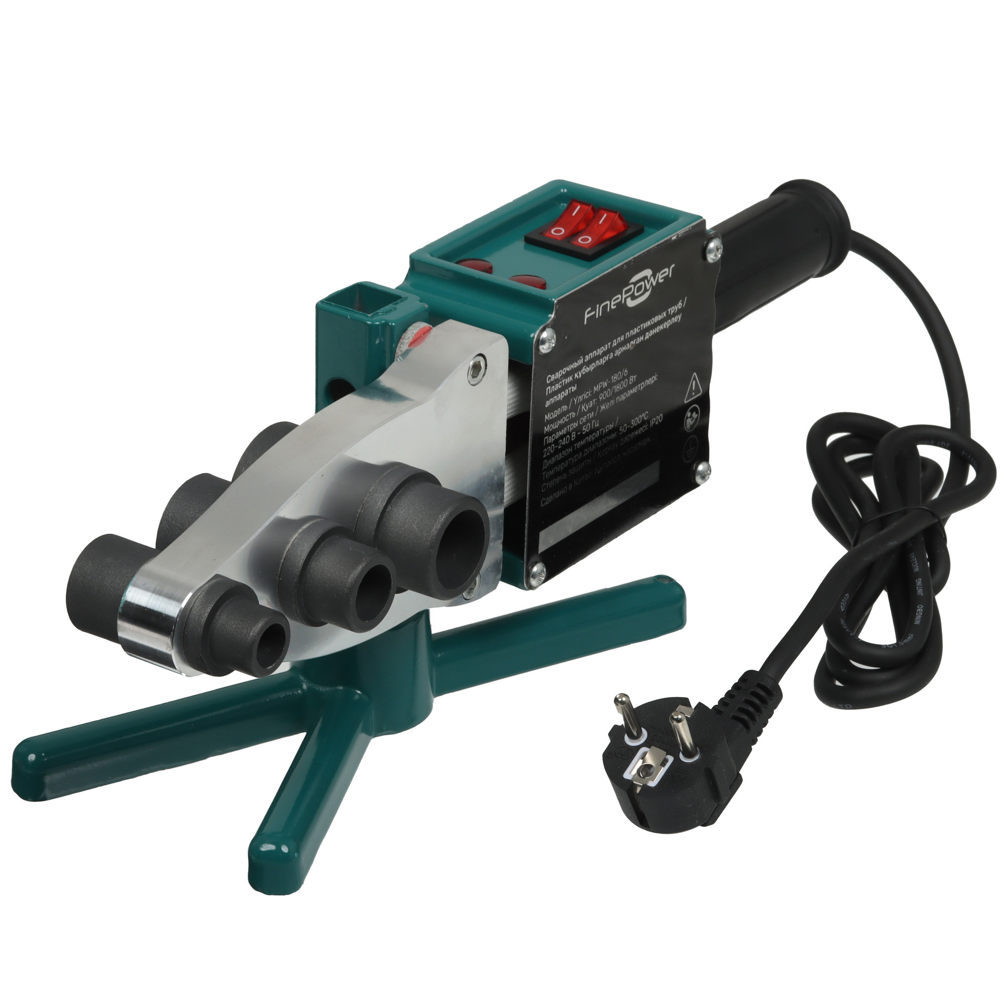 Сварочный аппарат для полипропиленовых труб FinePower MPW-180/6 4874716 STDN-0112844 - Вид №8