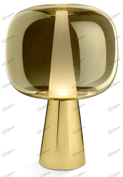 GHIDINI1961 Настольная лампа из стекла Dusk dawn Br403pb101